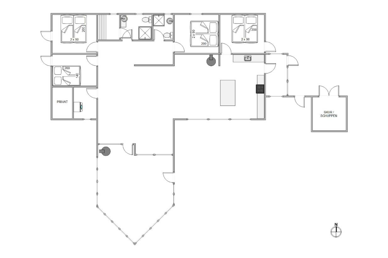 Vorschaubild von Ferienhaus QF32 in Søndervig - Westjütland