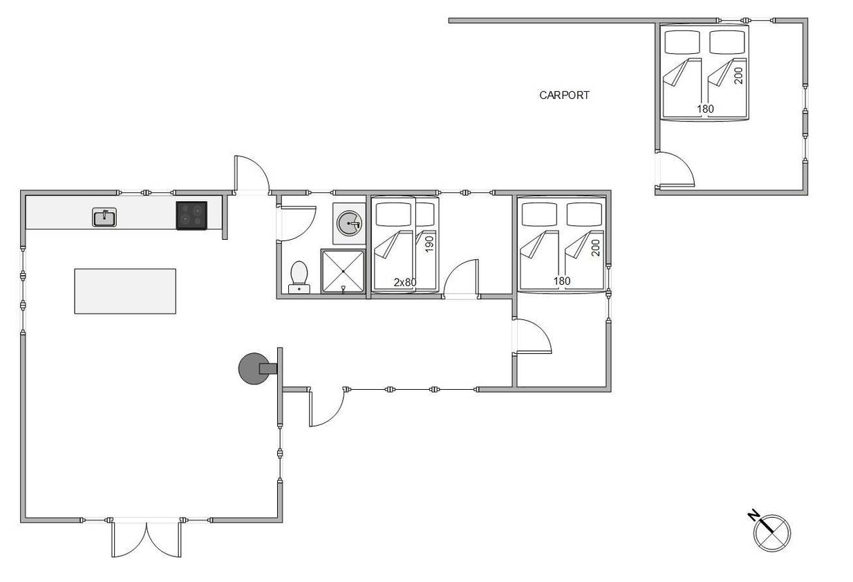 Vorschaubild von Ferienhaus QF58 in Hemmet - Skaven - Westjütland
