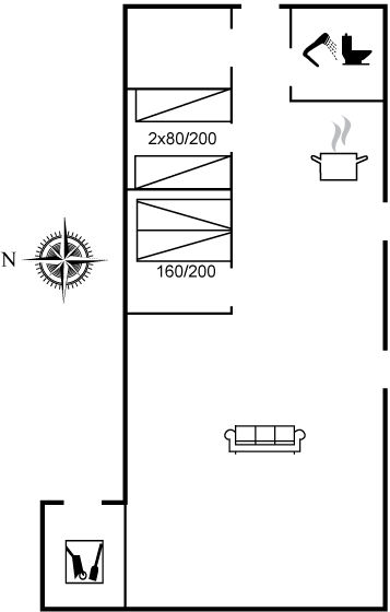 Vorschaubild von Ferienhaus QF86 auf Arnager - Bornholm