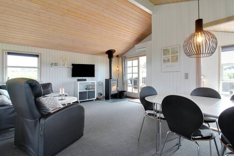 Foto von Ferienhaus QF93 in Nr. Lyngby - Løkken - Nordjütland