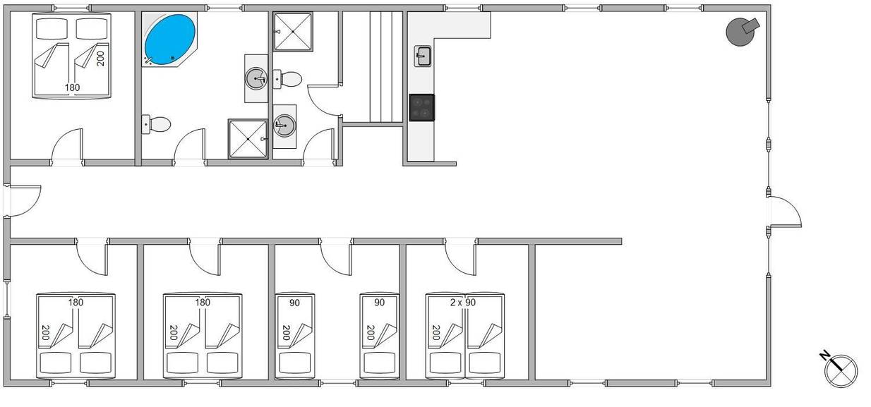 Vorschaubild von Ferienhaus QG00 in Bjerregård - Westjütland