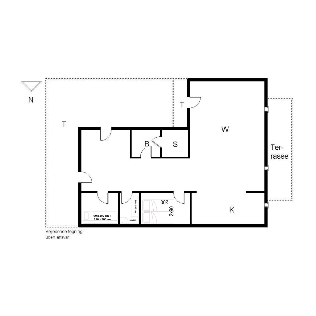 Vorschaubild von Ferienhaus QG17 in Henne Strand - Westjütland