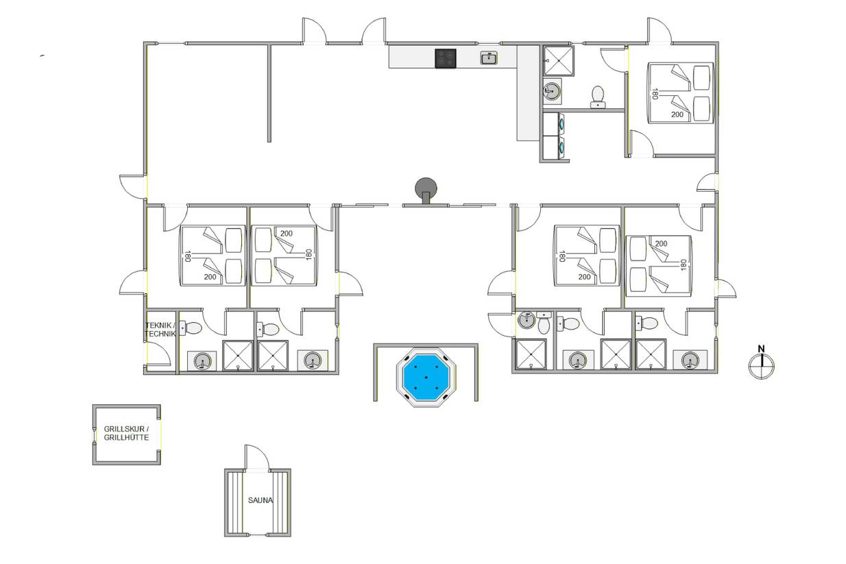 Vorschaubild von Ferienhaus QG24 in Blåvand - Westjütland