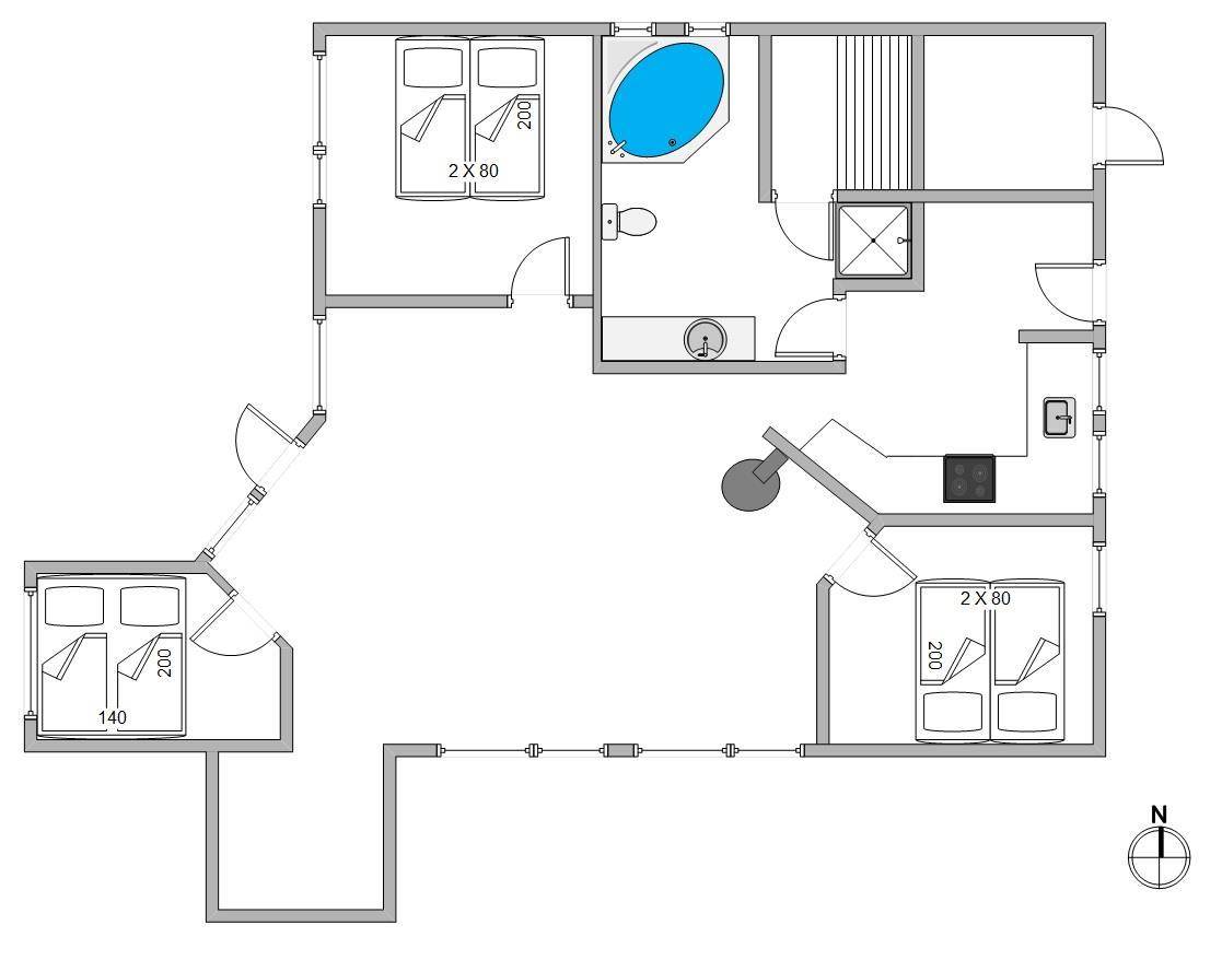 Vorschaubild von Ferienhaus QG34 in Bjerregård - Westjütland