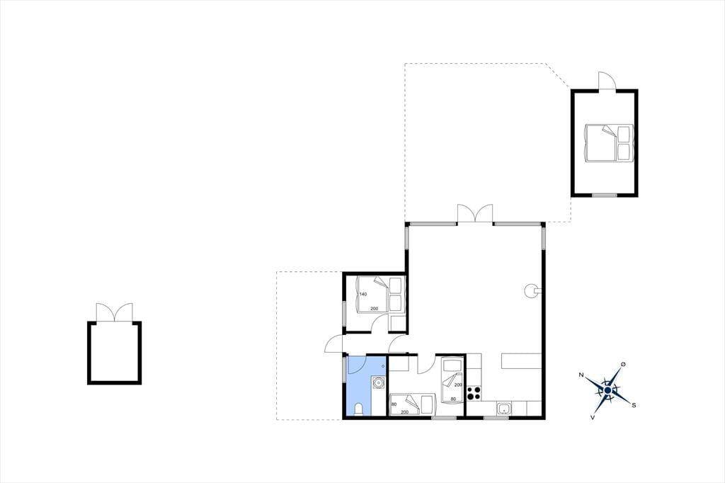 Vorschaubild von Ferienhaus QG54 auf Borgnæs - Ærø