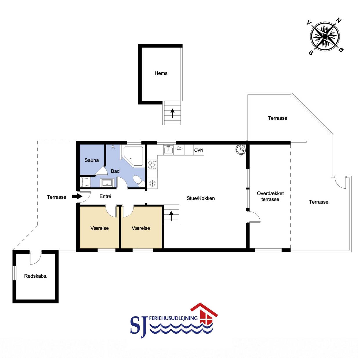 Vorschaubild von Ferienhaus QG70 in Vrist - Vejlby Klit - Westjütland