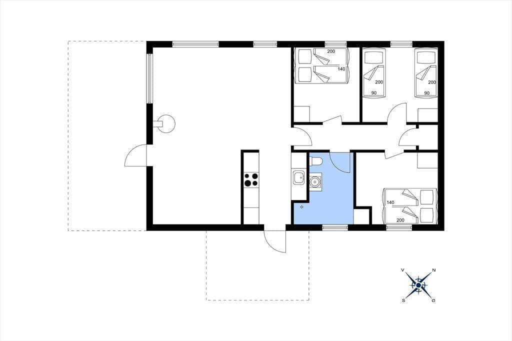 Vorschaubild von Ferienhaus QG74 in Fjand - Westjütland