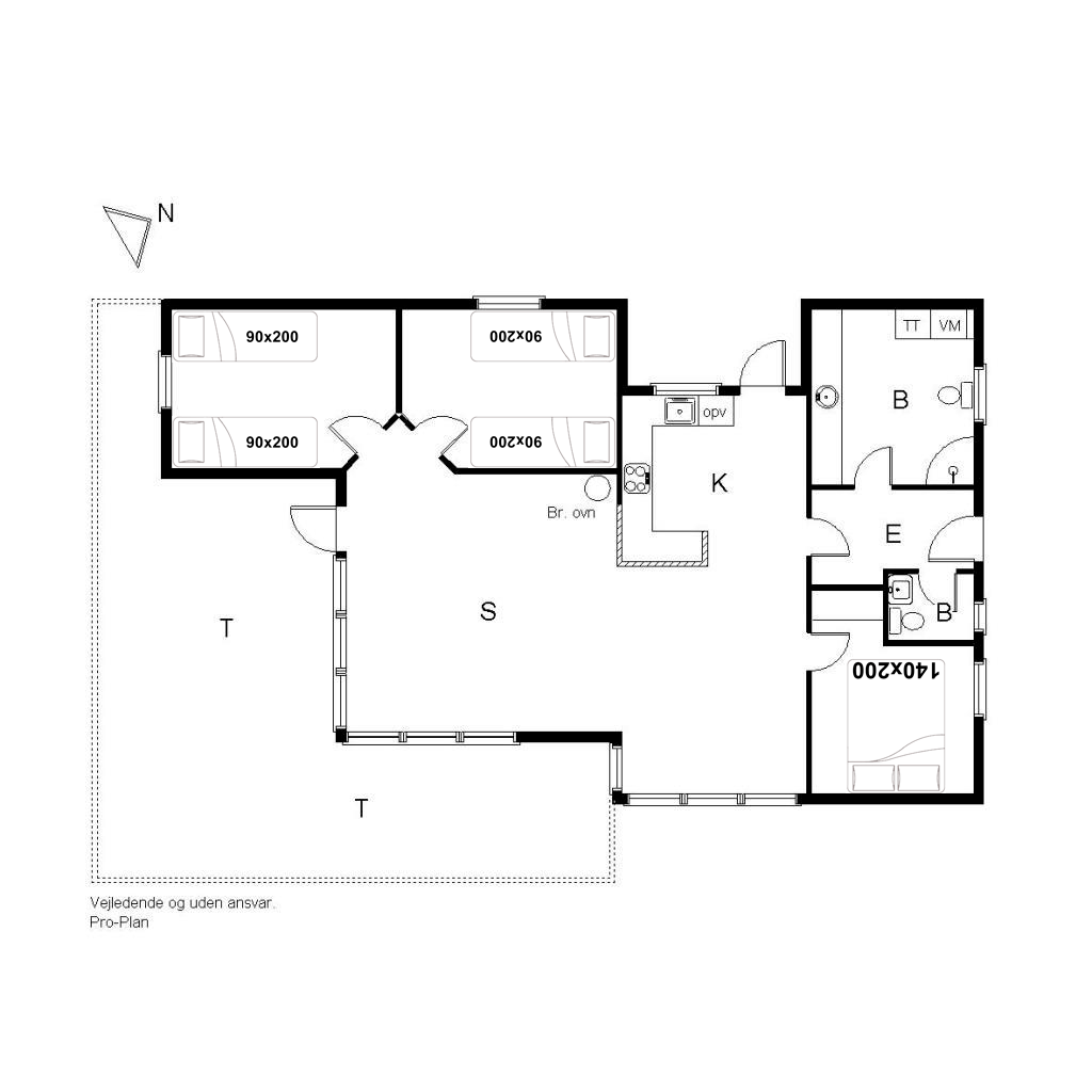 Vorschaubild von Ferienhaus QG77 in Henne Strand - Westjütland