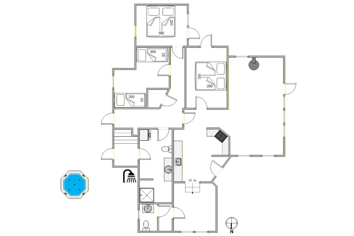 Vorschaubild von Ferienhaus QG79 in Henne Strand - Westjütland