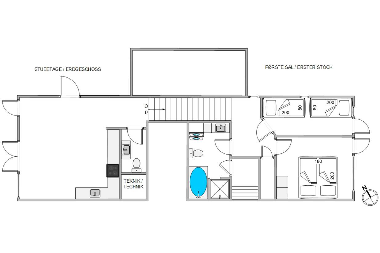 Vorschaubild von Ferienhaus QG86 in Søndervig - Westjütland