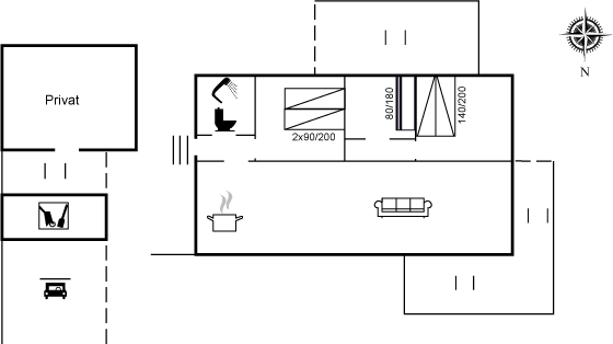 Vorschaubild von Ferienhaus QG98 in Egense - Nordjütland Ost