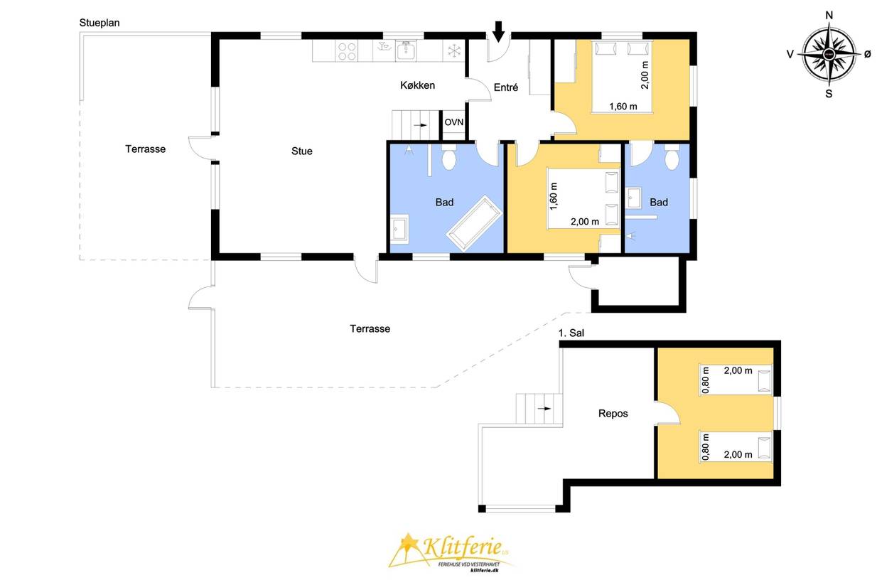 Vorschaubild von Ferienhaus QH40 in Vester Husby - Westjütland