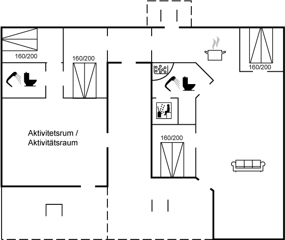 Vorschaubild von Ferienhaus QH45 in Marielyst - Falster