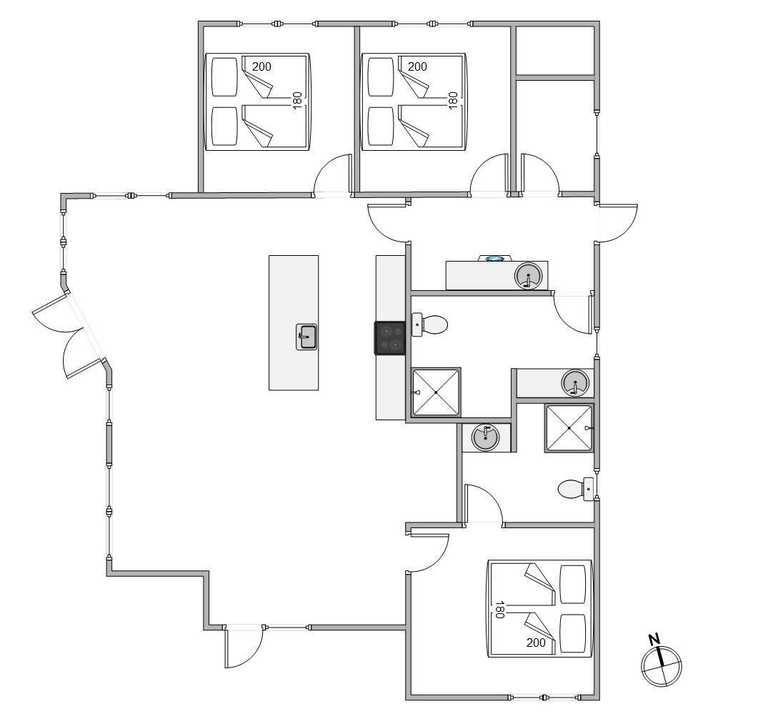 Vorschaubild von Ferienhaus QH49 in Vejers Strand - Westjütland