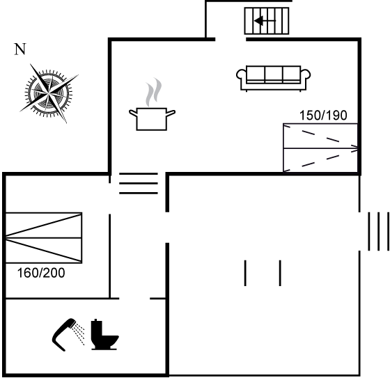 Vorschaubild von Ferienhaus QH59 in Hasmark - Nordfünen
