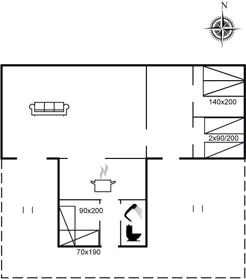 Vorschaubild von Ferienhaus QH76 in Marielyst - Falster
