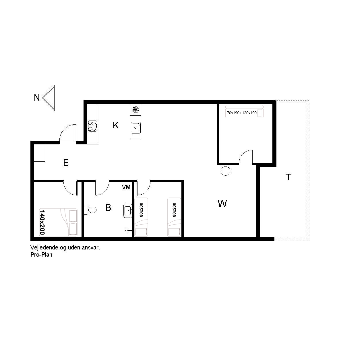 Vorschaubild von Ferienhaus QI01 in Houstrup - Westjütland