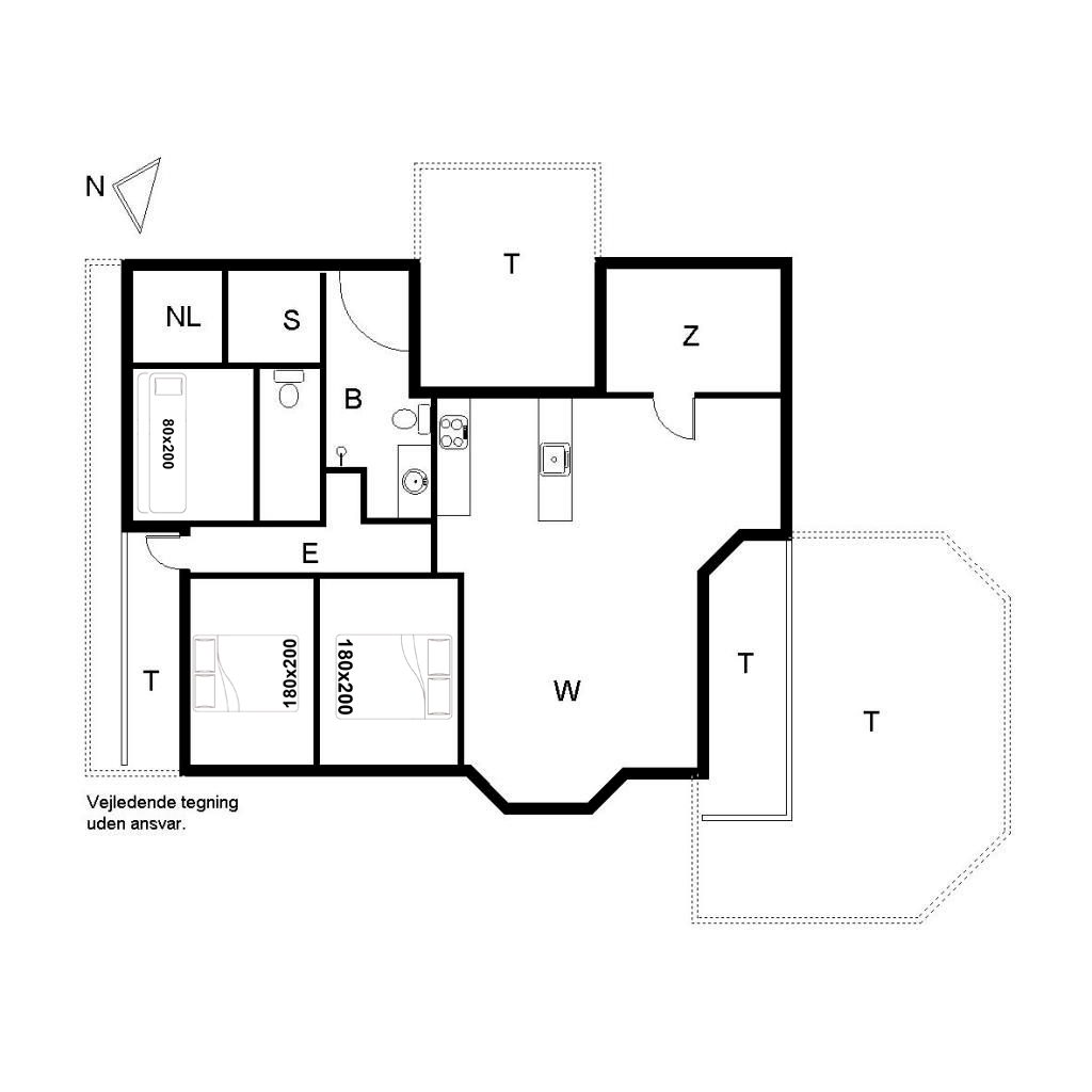 Vorschaubild von Ferienhaus QI02 in Henne Strand - Westjütland