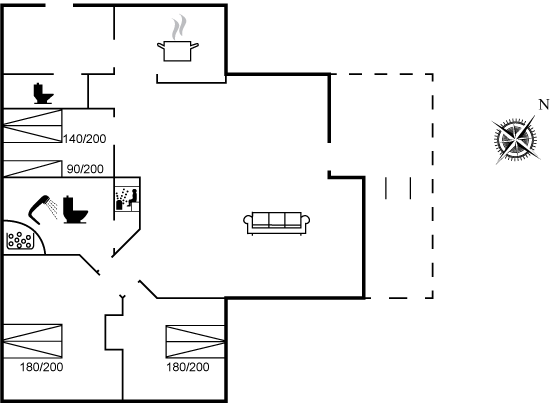 Vorschaubild von Ferienhaus QI04 in Klint - Westseeland