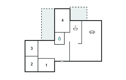 Vorschaubild von Ferienhaus QI06 in Gilleleje - Nordseeland