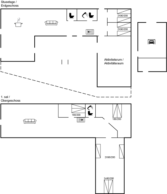 Vorschaubild von Ferienhaus QI38 in Blokhus - Nordjütland