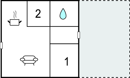 Vorschaubild von Ferienhaus QI51 auf Kikhavn - Nordseeland