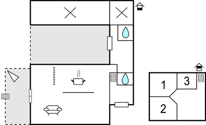 Vorschaubild von Ferienhaus QI59 auf Østermarie - Bornholm