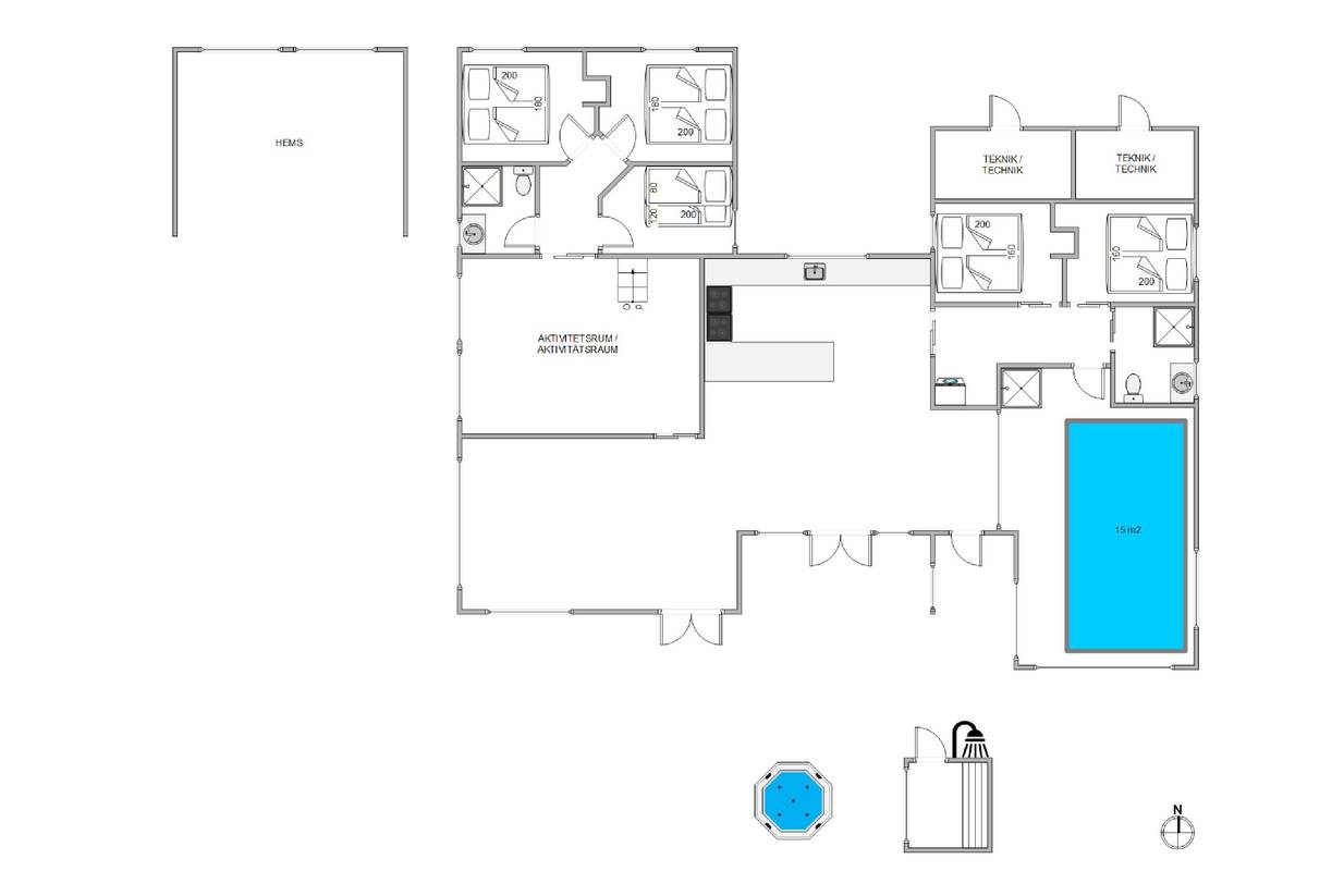 Vorschaubild von Ferienhaus QI74 in Søndervig - Westjütland