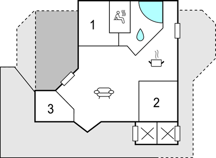 Vorschaubild von Ferienhaus QI75 in Bjerregård - Westjütland
