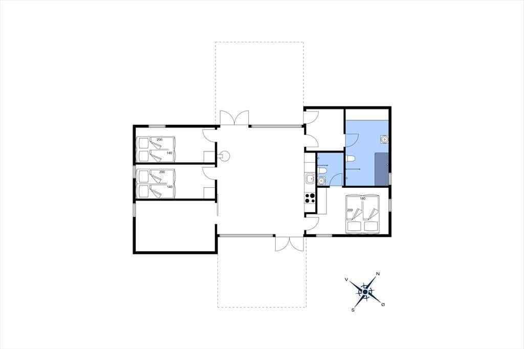 Vorschaubild von Ferienhaus QI89 in Rindby - Fanø