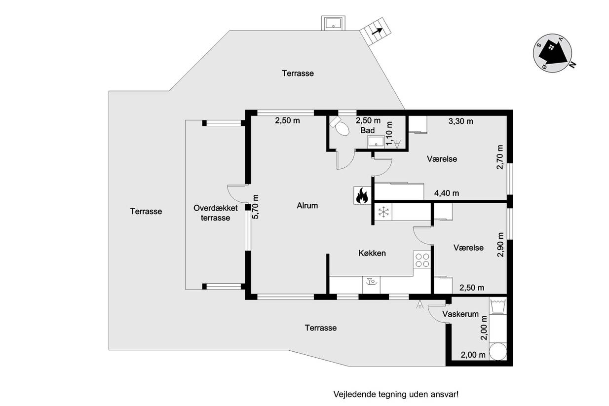 Vorschaubild von Ferienhaus QI98 in Søndervig - Westjütland