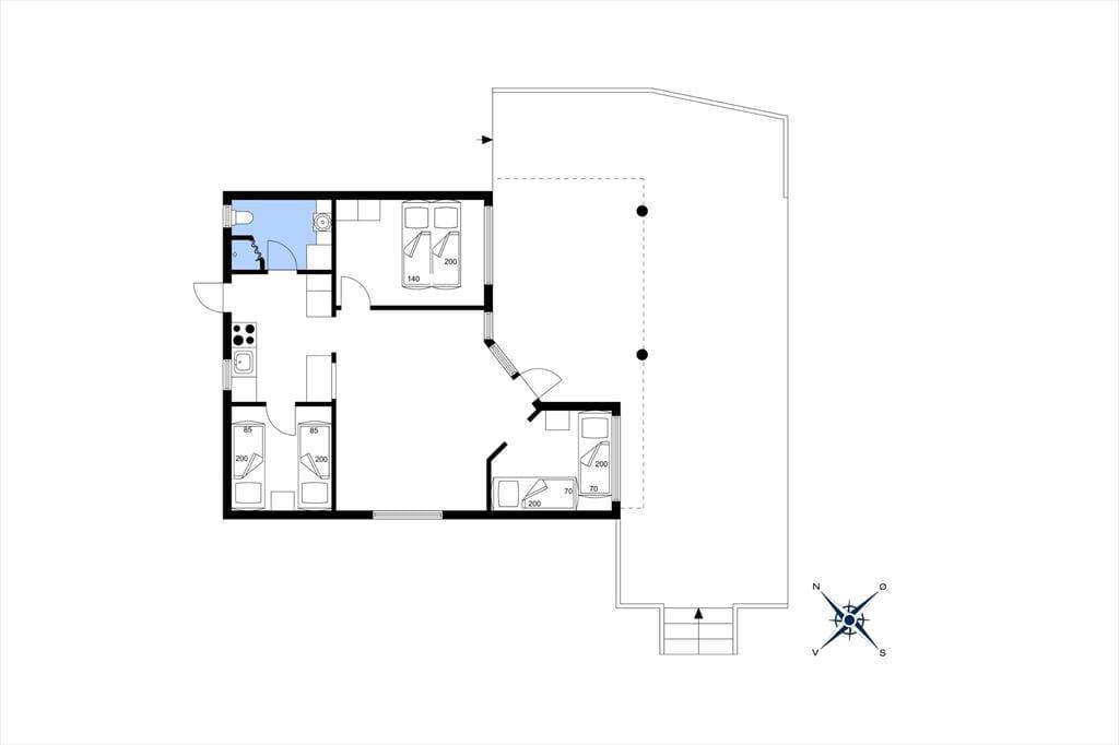 Vorschaubild von Ferienhaus QJ04 in Følle - Ostjütland