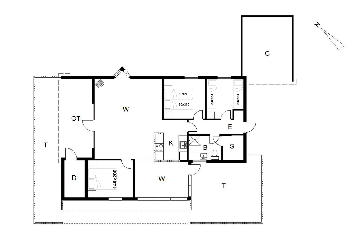 Vorschaubild von Ferienhaus QJ06 in Henne Strand - Westjütland