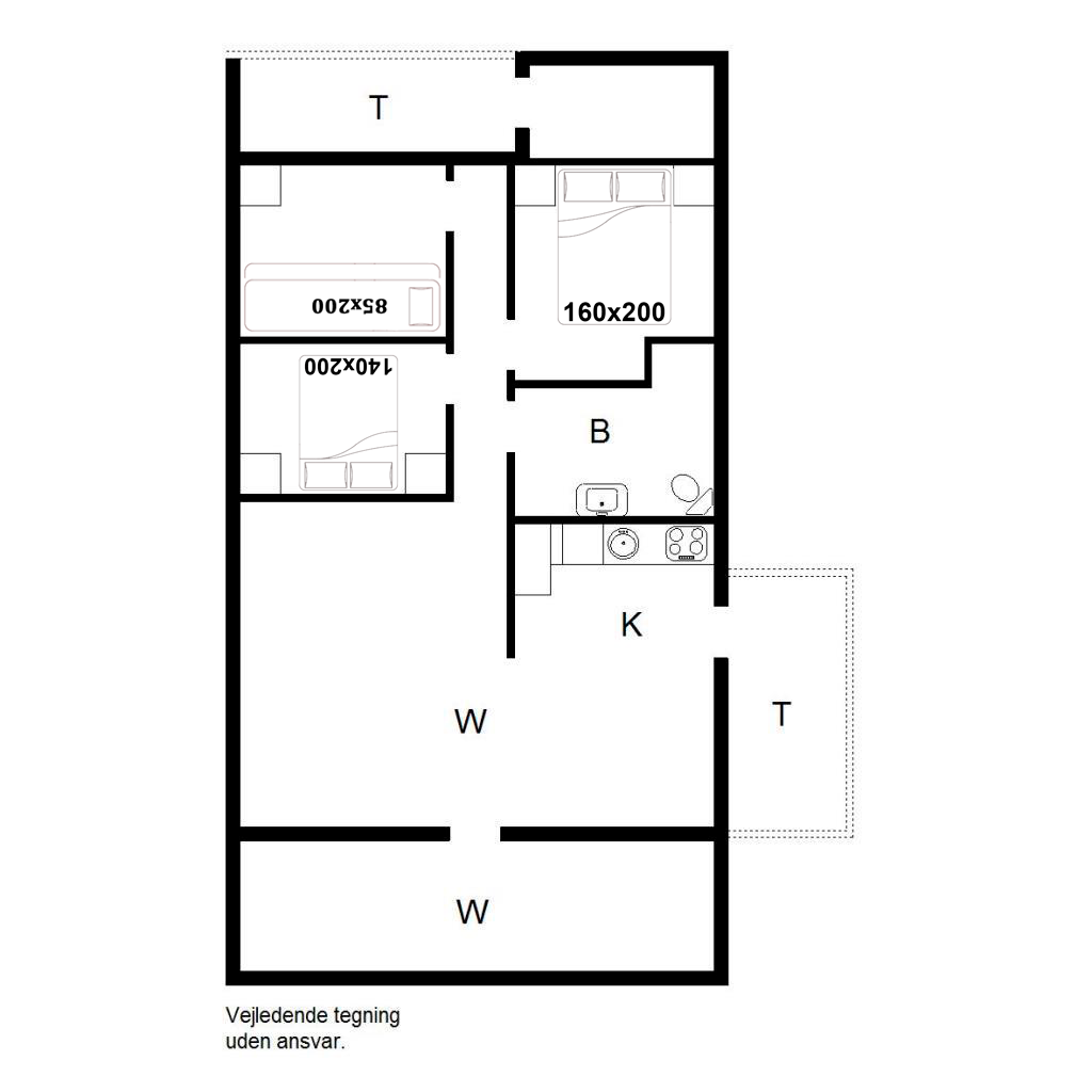 Vorschaubild von Ferienhaus QJ14 in Henne Strand - Westjütland