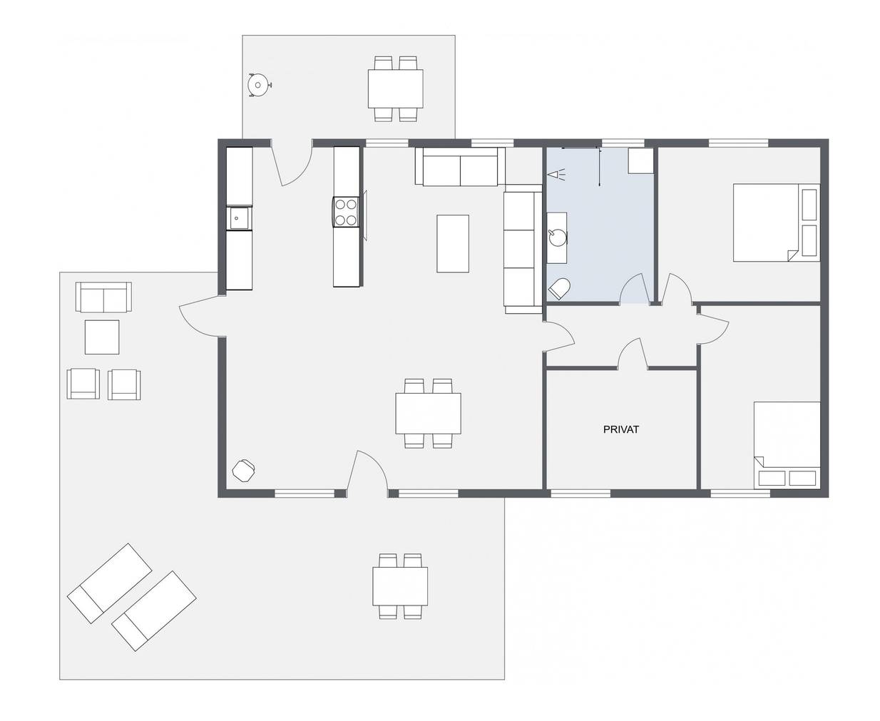Vorschaubild von Ferienhaus QJ34 in Stauning - Westjütland
