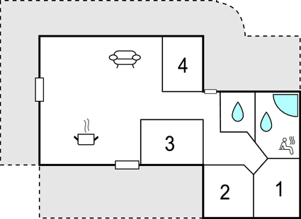 Vorschaubild von Ferienhaus QJ47 in Lyngsbæk - Ebeltoft - Ostjütland
