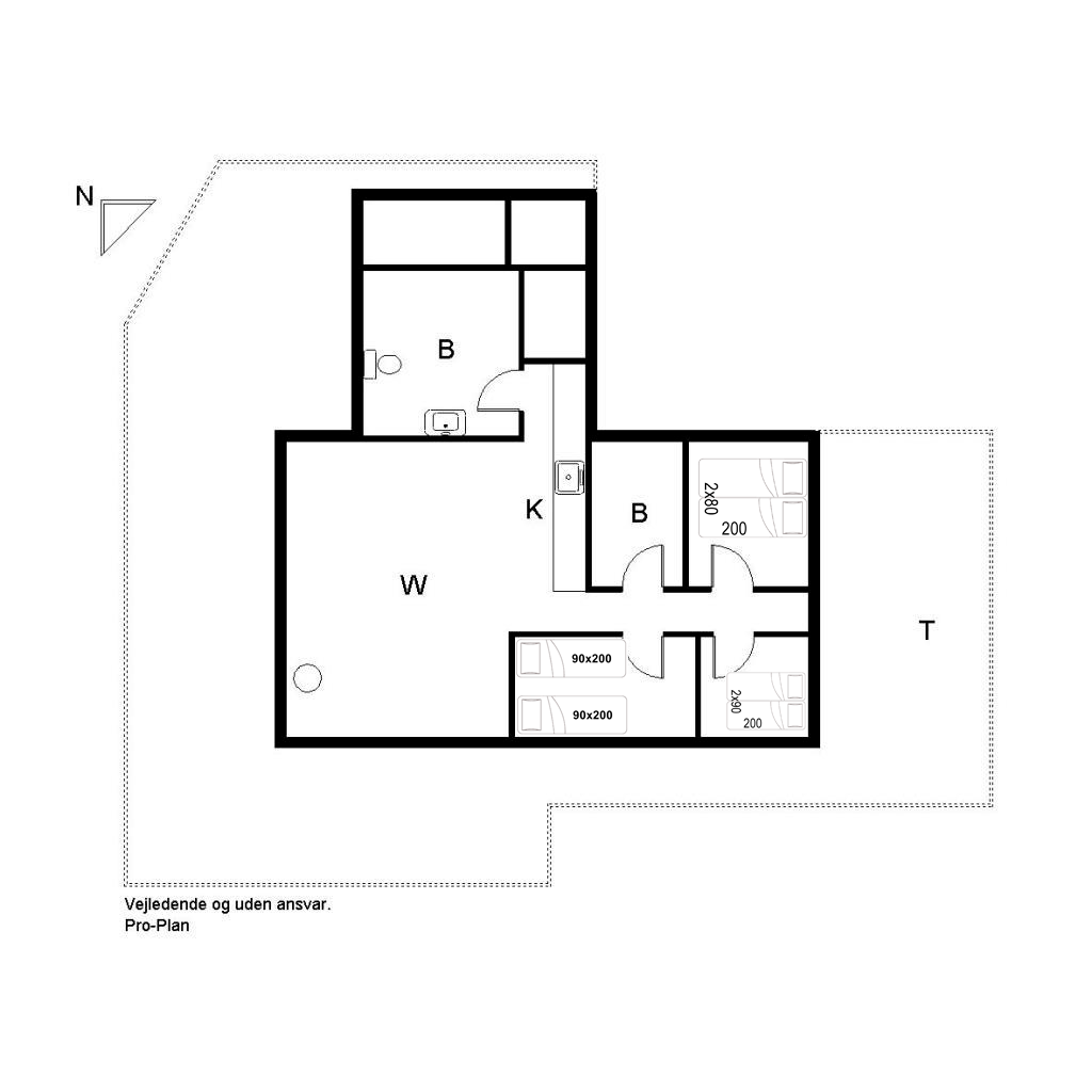 Vorschaubild von Ferienhaus QJ53 in Henne Strand - Westjütland