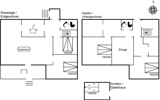Vorschaubild von Ferienhaus QJ56 in Vesterby - Skagen - Nordjütland