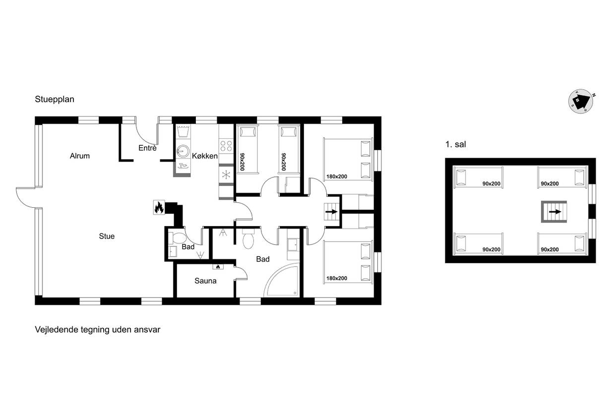 Vorschaubild von Ferienhaus QJ68 in Vejlby Klit - Westjütland