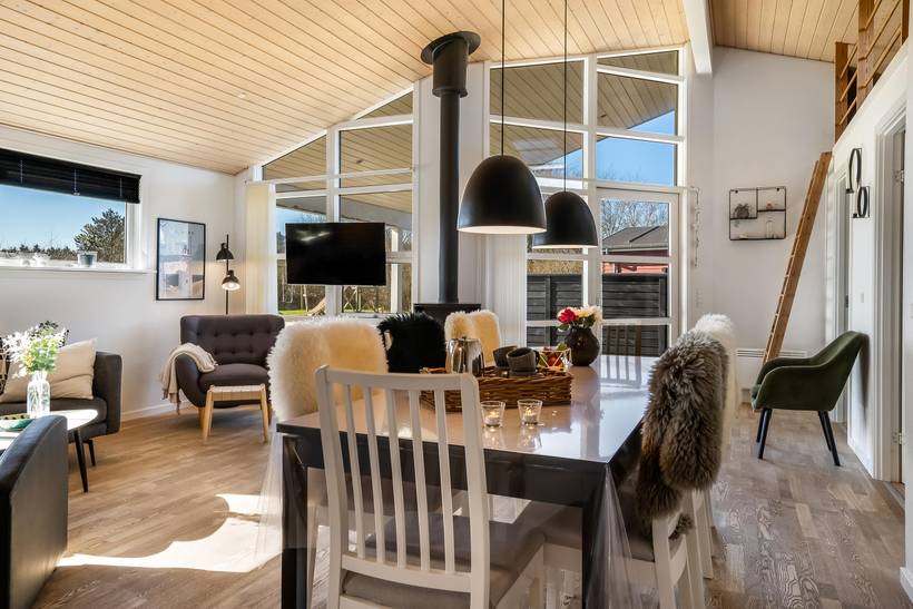 Foto von Ferienhaus QJ82 in Nr. Lyngby - Løkken - Nordjütland