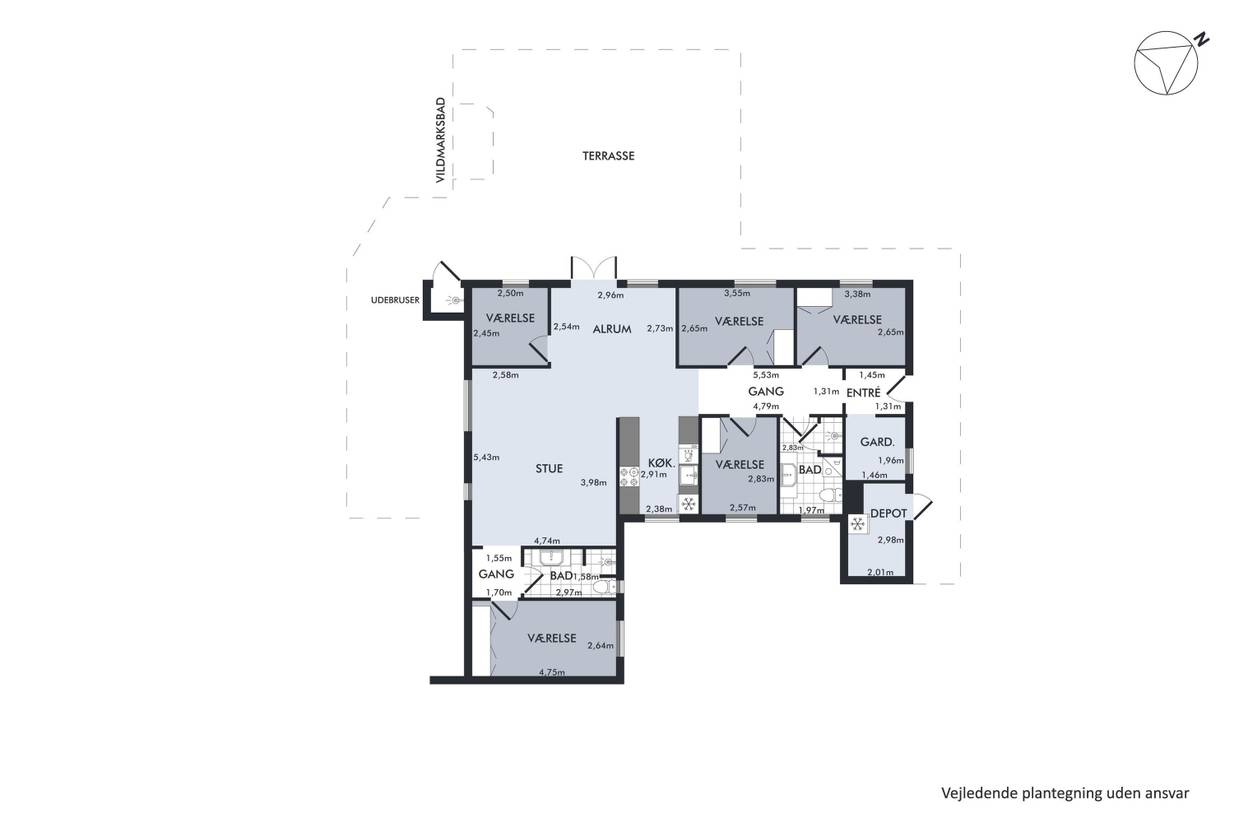 Vorschaubild von Ferienhaus QJ89 in Ebeltoft - Ostjütland