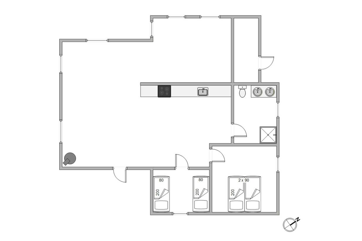 Vorschaubild von Ferienhaus QJ94 in Årgab - Westjütland