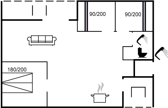Vorschaubild von Ferienhaus QK01 in Tranum - Slettestrand - Nordjütland