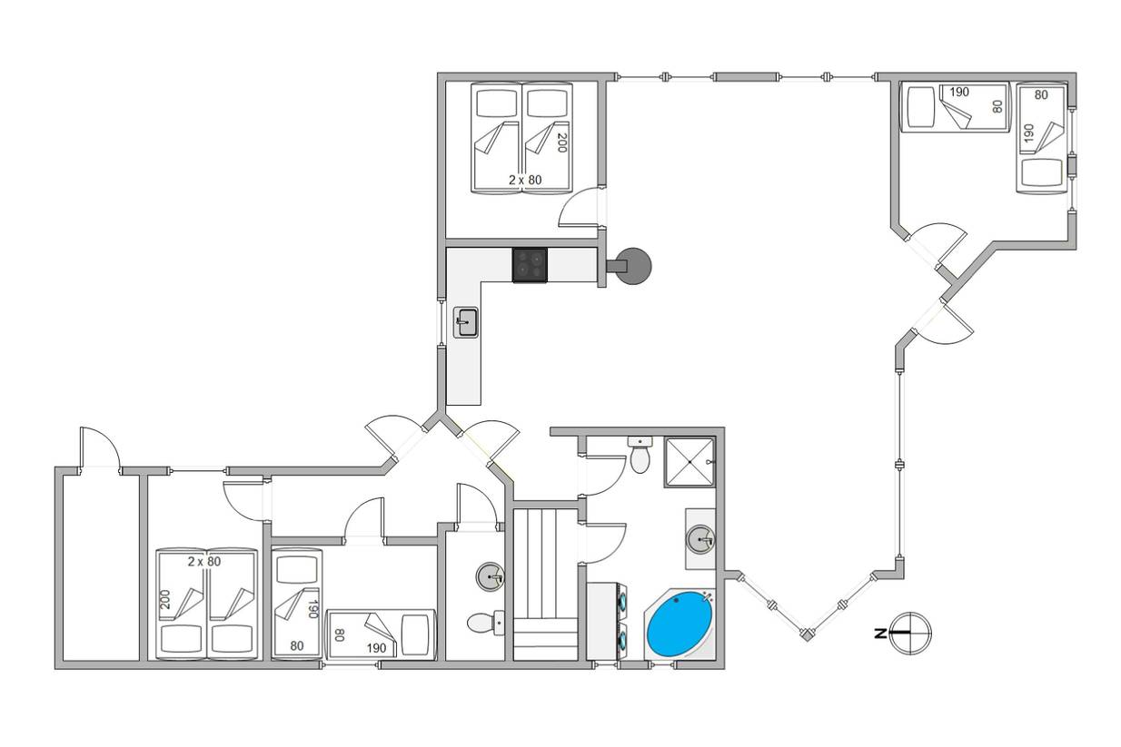 Vorschaubild von Ferienhaus QK03 in Årgab - Westjütland