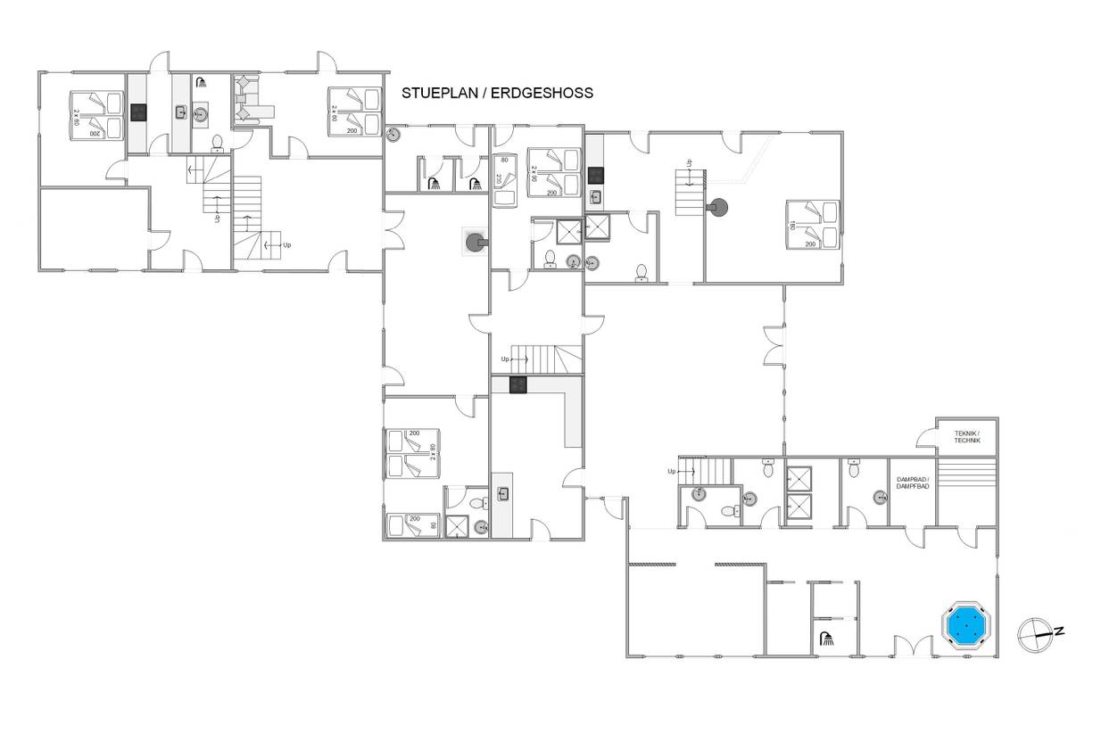 Vorschaubild von Ferienhaus QK08 in Årgab - Westjütland
