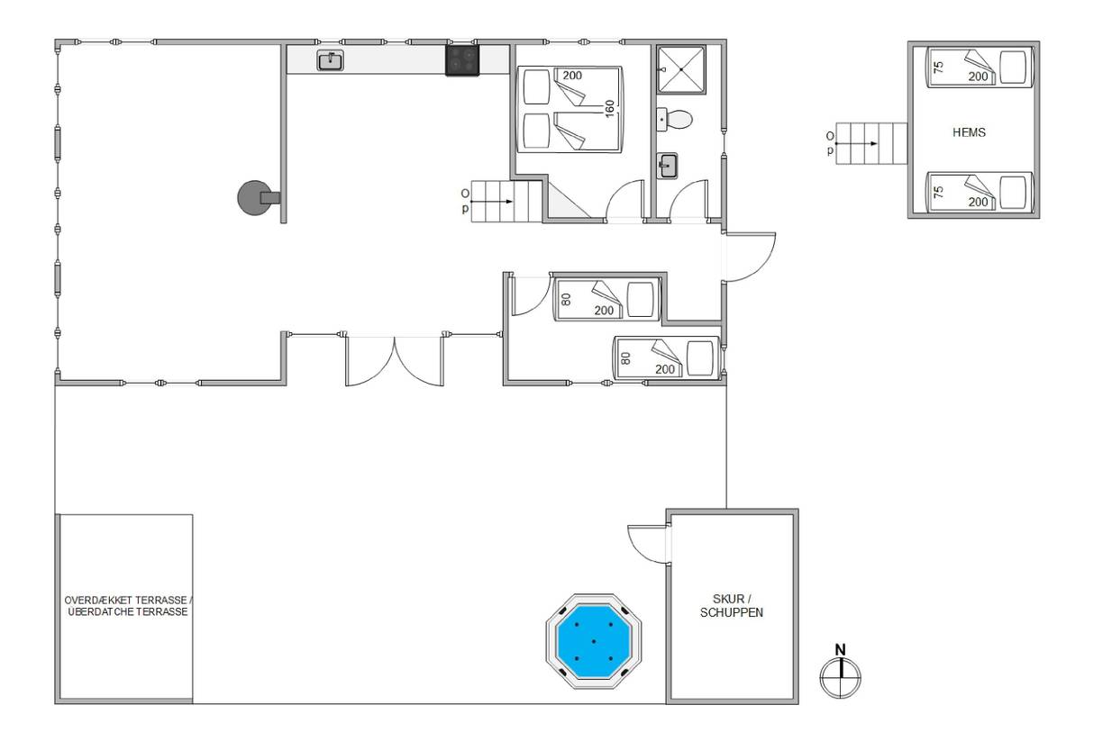 Vorschaubild von Ferienhaus QK25 in Søndervig - Westjütland