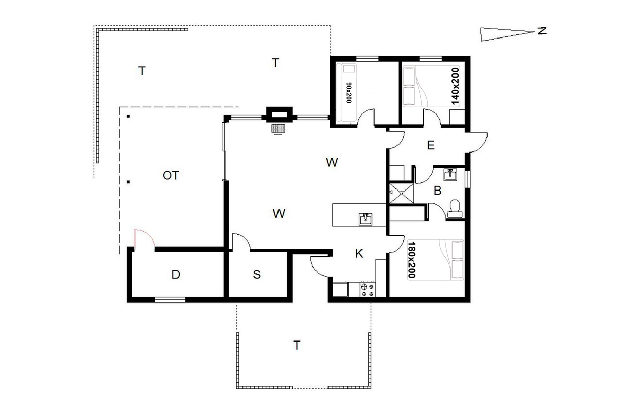 Vorschaubild von Ferienhaus QK39 in Henne Strand - Westjütland
