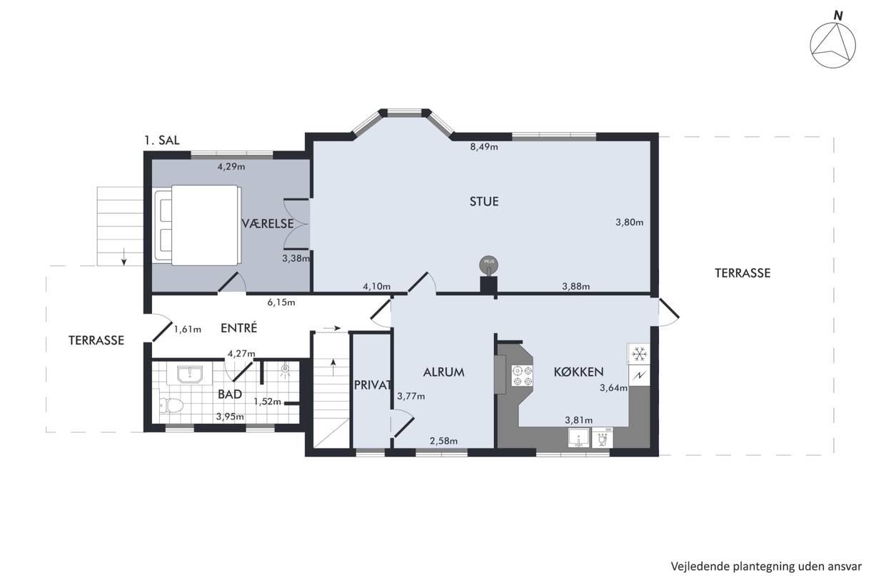 Vorschaubild von Ferienhaus QK45 in Mols - Ostjütland