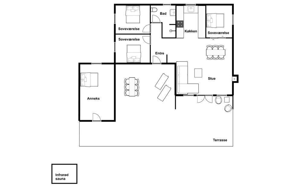 Vorschaubild von Ferienhaus QK53 in Blåvand - Westjütland