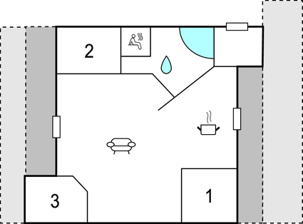 Vorschaubild von Ferienhaus QK75 in Hovborg - Westjütland